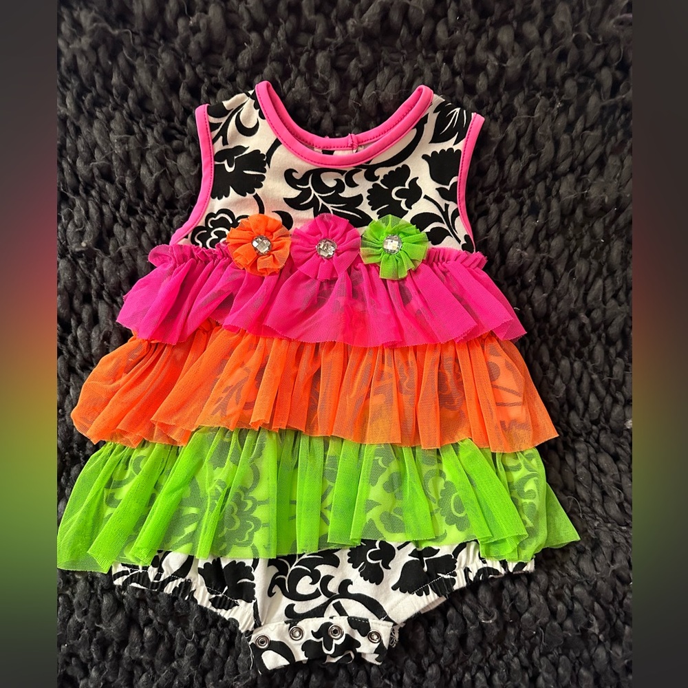 Molly and Millie Vibrant One Piece